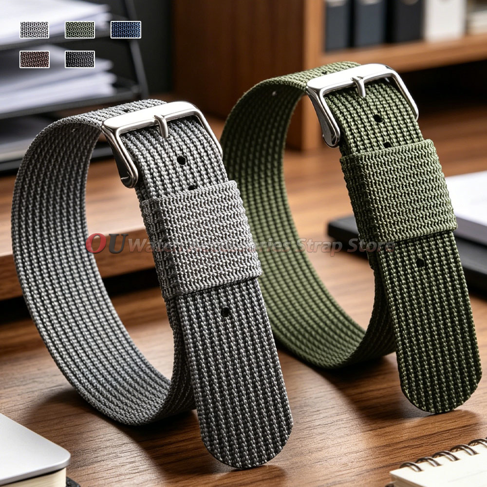 Women'S Accessories To Wear With Watch - สายไนลอน 18 มม. 20 มม. 22
