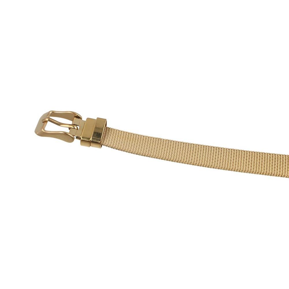 Women'S Accessories To Wear With Watch - กำไลข้อมือไทเทเนียมสตีลสไตล์ฮิปฮอปเกาหลี สายนาฬิกาแบบตาข่าย กำไลข้อมือแฟชั่นสำหรับทุกเพศ อุปกรณ์เสริมข้อมือ
