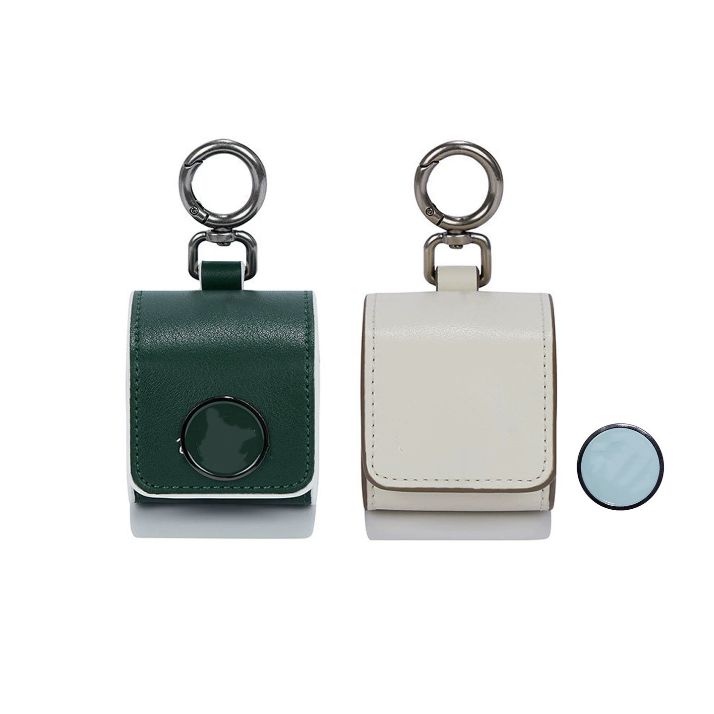 Women'S Golf Accessories - ถุงกอล์ฟ กระเป๋าใส่เครื่องหมายลูกกอล์ฟแบบแม่เหล็ก กระเป๋าอุปกรณ์เสริม ผู้หญิง ผู้ชาย กระเป๋าแขวน