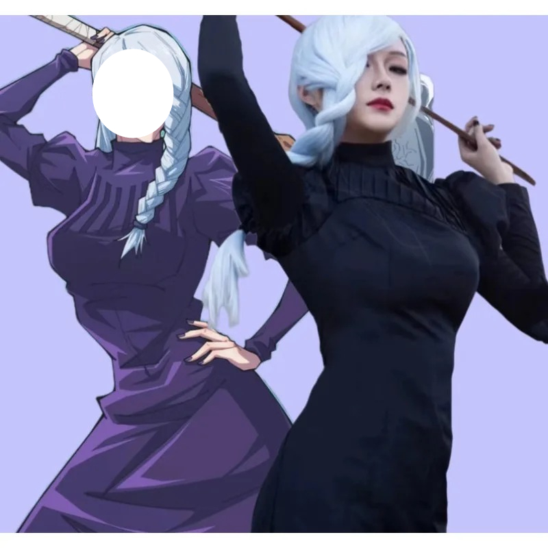 Women'S Accessories Clothing - อะนิเมะ Meimei Jujutsu คอสเพลย์เครื่องแต่งกาย Mei Mei