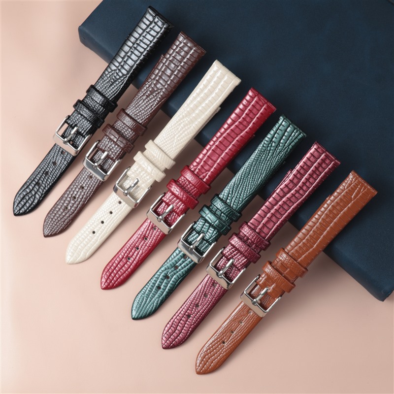 Women'S Accessories To Wear With Watch - *คุณภาพสูง* Lizardสายนาฬิกาสวมใส่และเงาผู้หญิงสายนาฬิกา 8 มม.10 มม.12 มม.14