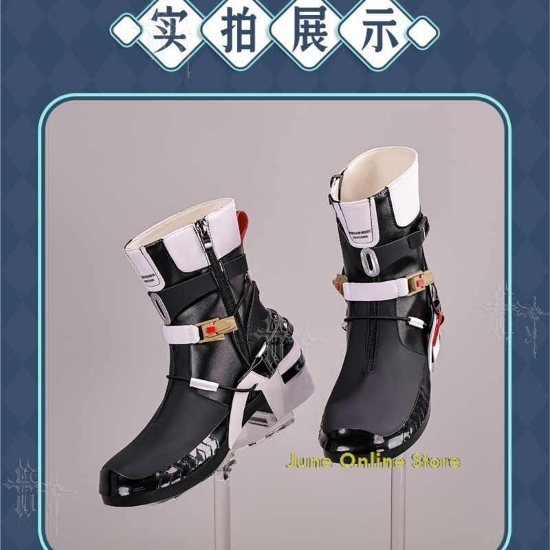 Women Accessories Wholesale - อะนิเมะคอสเพลย์เครื่องแต่งกายอาร์คนายท์ เอนด์ฟิลด์ ลี่ จือหยาน อาร์เคนวิกผมสีขาวสีฟ้าไล่ระดับสีผม, คอมมิคคอน
