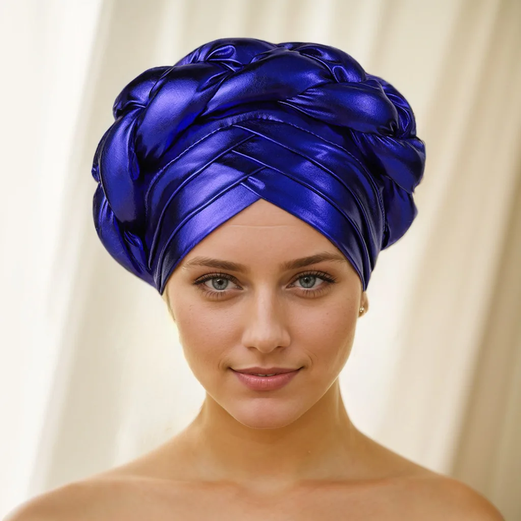 Women'S African Accessories - African Turban หมวก Headdress ผู้หญิงแอฟริกัน Headtie