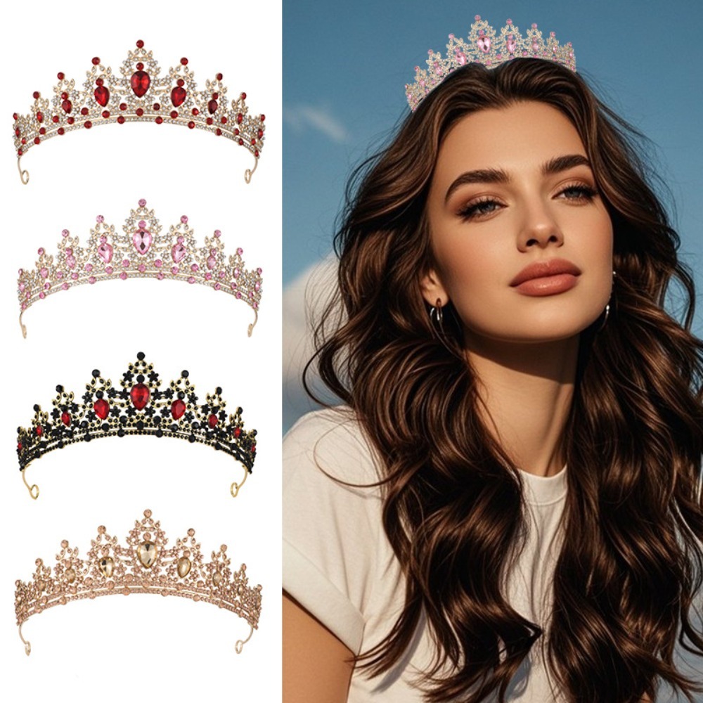 Women'S Vintage Accessories - มงกุฎเจ้าสาวแบบวินเทจประดับใบไม้และเพชรพลอยชุบเงิน เครื่องประดับผมสำหรับงานแต่งงาน งานประกวด งานวันเกิด งานเลี้ยงอย่างเป็นทางการ