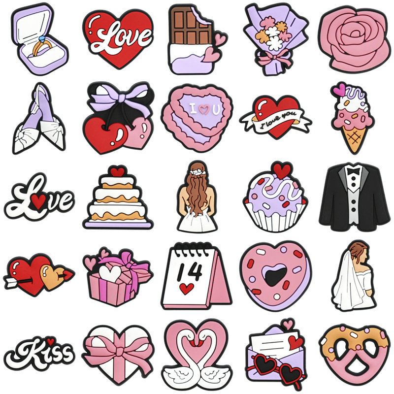 Women'S Accessories For Crocs - Shoe Charms for Crocs Accessories Wedding