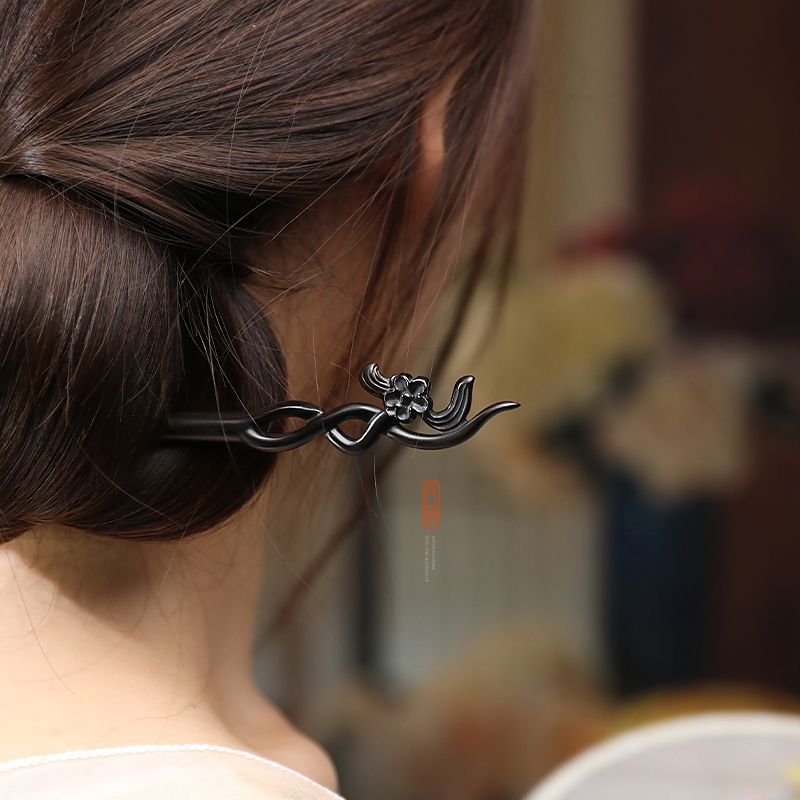 สไตล์จีนผม Minimalist ไม้จันทน - Hair Fork Stick บทวิจารณ์และราคา