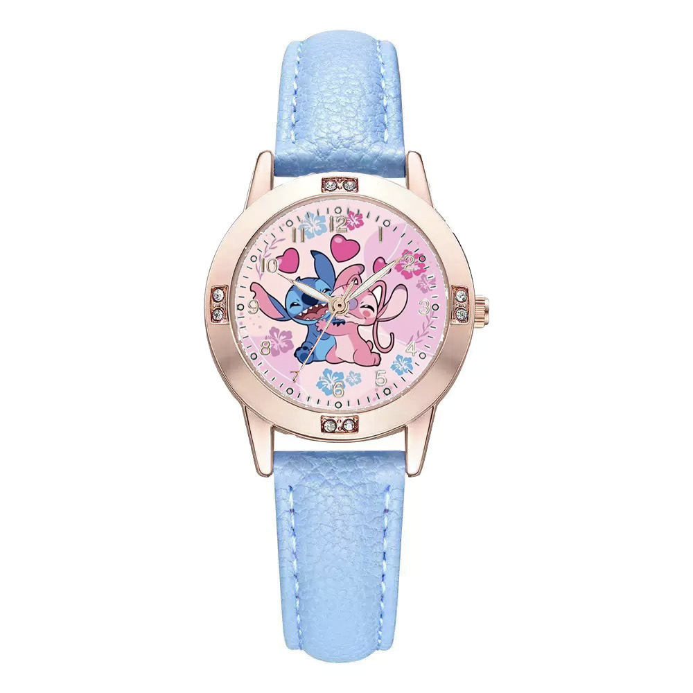 นาฬิกาข้อมือควอตซ์ดิสนีย์สติทช - Women'S Accessories To Wear With Watch บทวิจารณ์และราคา