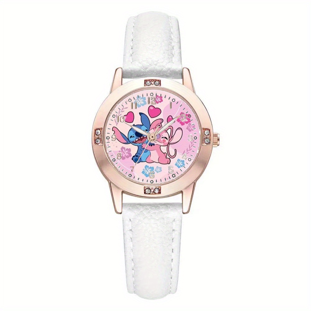 นาฬิกาข้อมือควอตซ์ดิสนีย์สติทช - Women'S Accessories To Wear With Watch บทวิจารณ์และราคา
