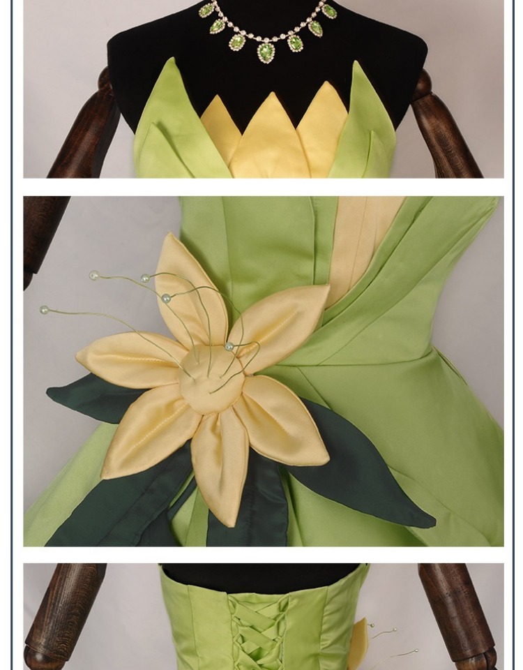 ชุดเจ้าหญิงเทียน่าคอสเพลย์เครื - Women Accessories Wholesale บทวิจารณ์และราคา