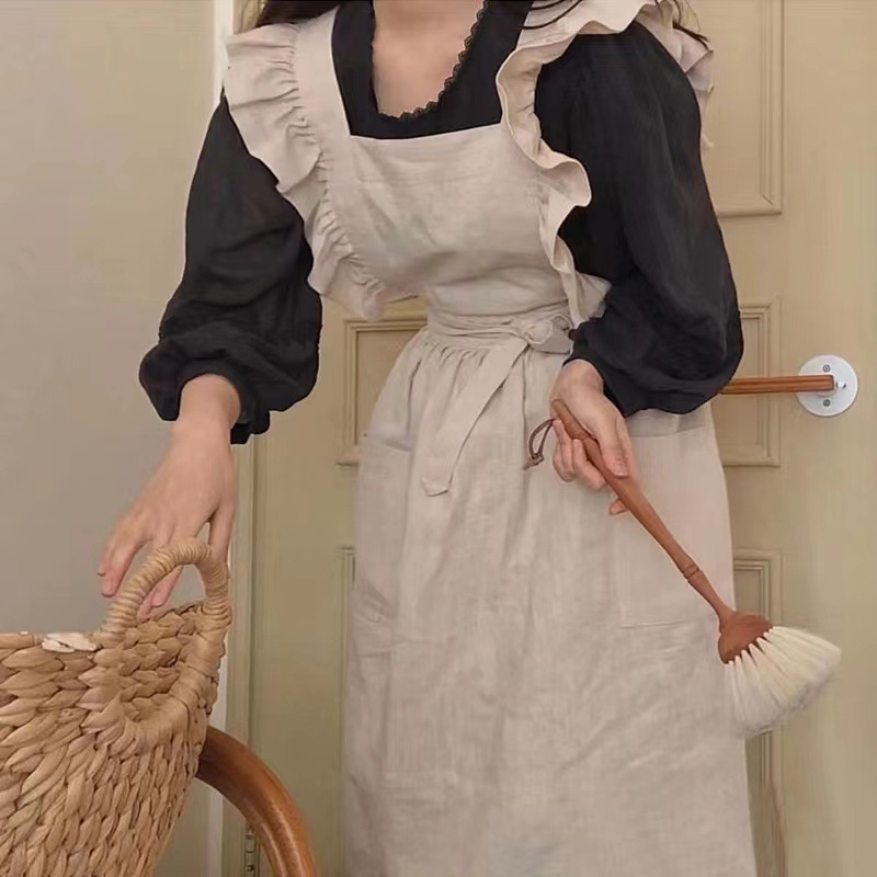 1PC French Pastoral Florist Ar - Women'S Vintage Accessories บทวิจารณ์และราคา