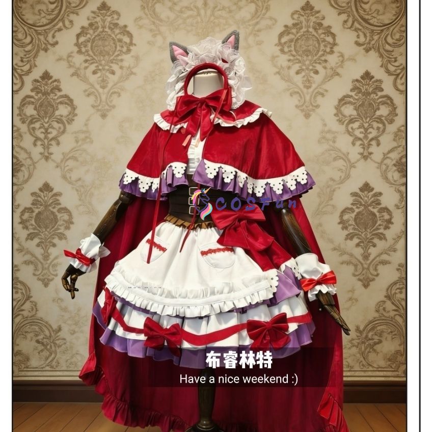 ชุดคอสเพลย์เทพนิยายหนูน้อยหมวก - Women'S Red Accessories บทวิจารณ์และราคา