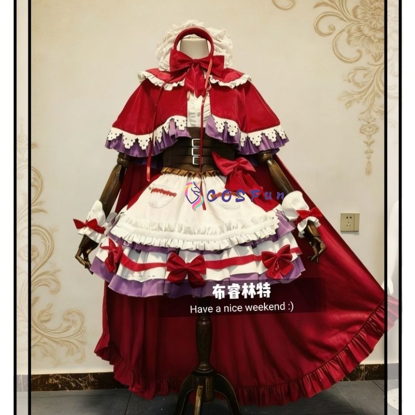 ชุดคอสเพลย์เทพนิยายหนูน้อยหมวก - Women'S Red Accessories บทวิจารณ์และราคา