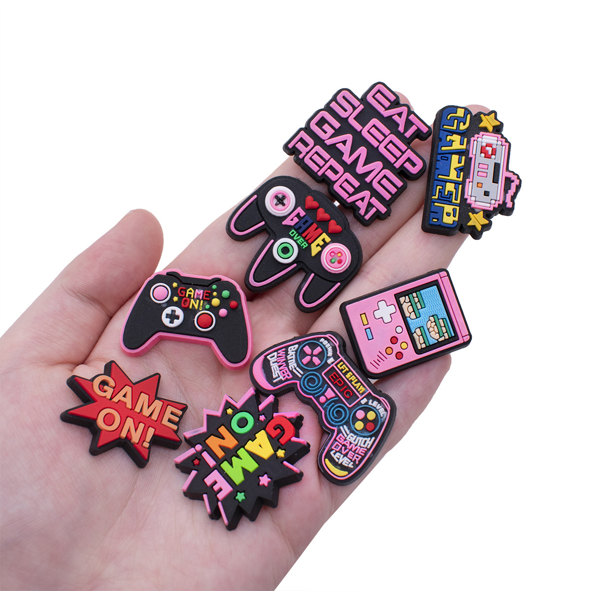 เกมรองเท้า Charms สําหรับ Croc - Women'S Accessories For Crocs บทวิจารณ์และราคา