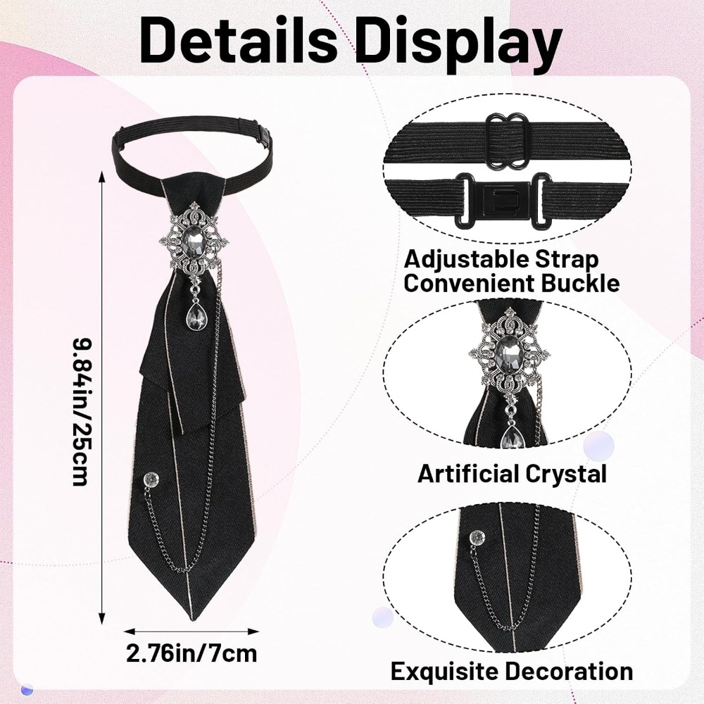 โบว์ผูกผมประดับคริสตัล: โบว์ผู - Women'S Vintage Accessories บทวิจารณ์และราคา