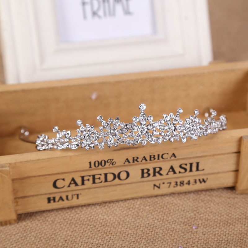 มงกุฎคริสตัลสำหรับเจ้าสาว แต่ง - Women Accessories Wholesale บทวิจารณ์และราคา