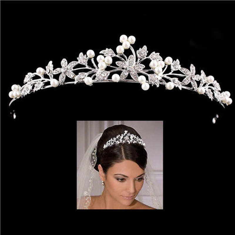 มงกุฎคริสตัลสำหรับเจ้าสาว แต่ง - Women Accessories Wholesale บทวิจารณ์และราคา