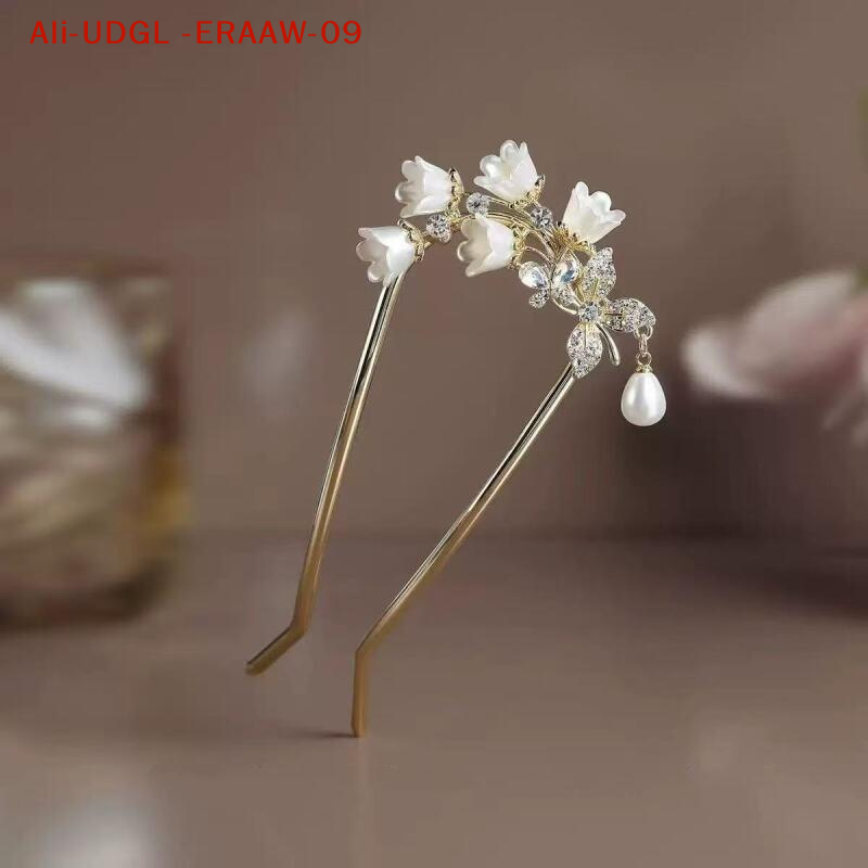 เครื่องประดับผมฮั่นฝูจีน 1 ชิ้ - Hair Fork Stick บทวิจารณ์และราคา