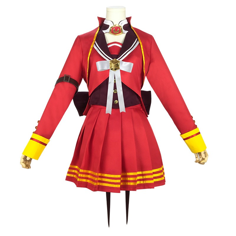 ชุดคอสเพลย์ม้ามารุเซนสกี้ ชุดก - Women'S Red Accessories บทวิจารณ์และราคา
