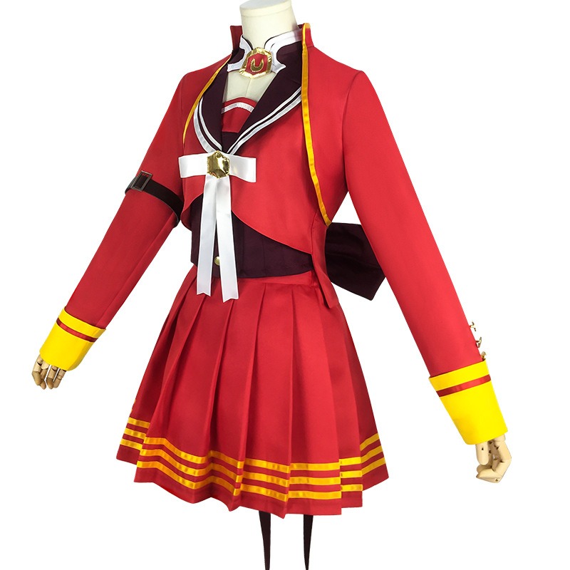 ชุดคอสเพลย์ม้ามารุเซนสกี้ ชุดก - Women'S Red Accessories บทวิจารณ์และราคา
