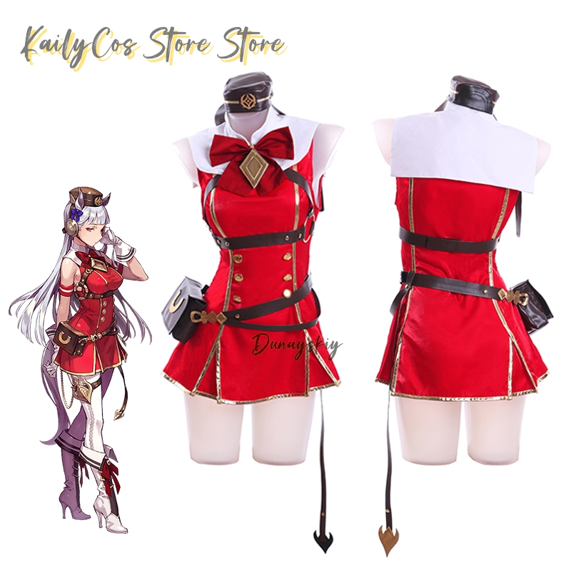 ชุดคอสเพลย์เรือทอง พร้อมวิกผม  - Women'S Red Accessories บทวิจารณ์และราคา