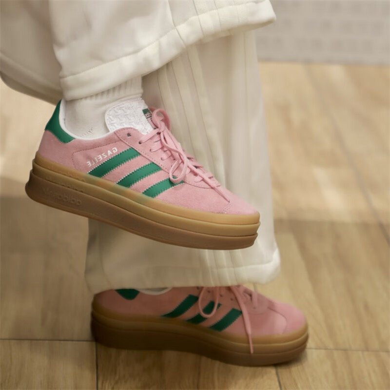 อาดิดาส IE0420 รองเท้าผ้าใบหนั - Adidas Shoes Gazelle บทวิจารณ์และราคา