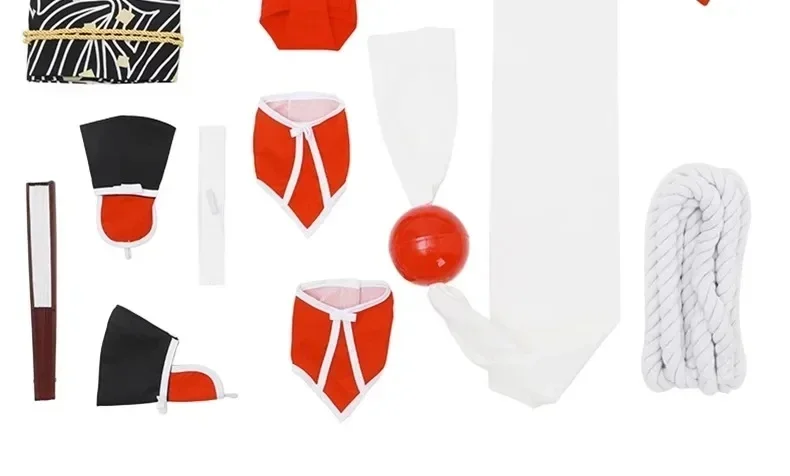 2026 ชุดคอสเพลย์ธีมนินจาสำหรับ - Women'S Red Accessories บทวิจารณ์และราคา