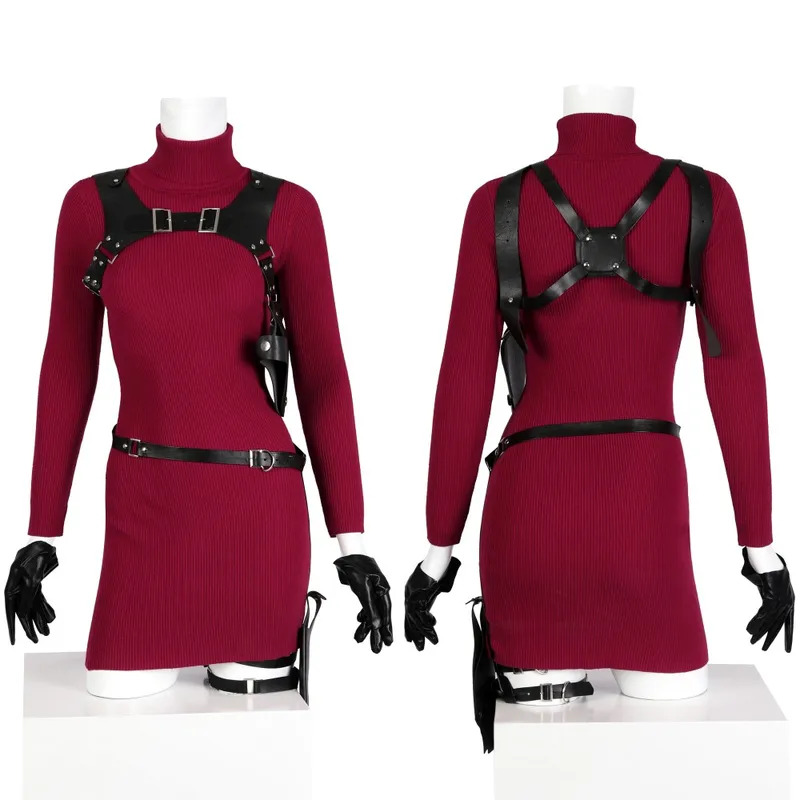 เรด เอดา หวงเครื่องแต่งกายเกมค - Women'S Red Accessories บทวิจารณ์และราคา