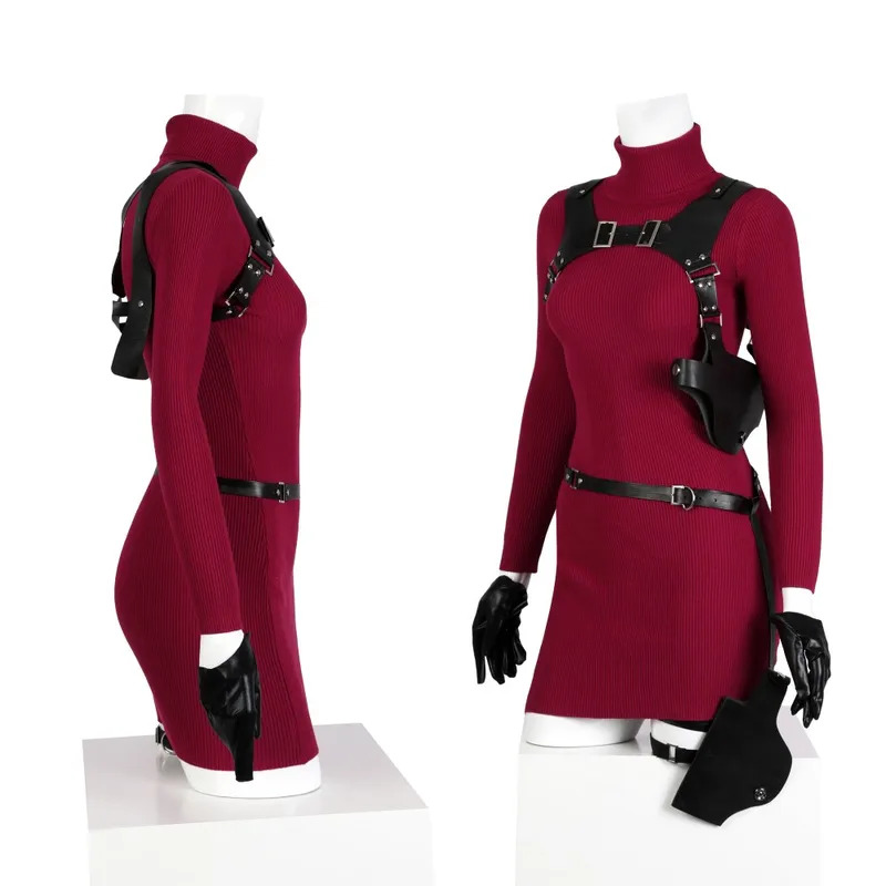 เรด เอดา หวงเครื่องแต่งกายเกมค - Women'S Red Accessories บทวิจารณ์และราคา