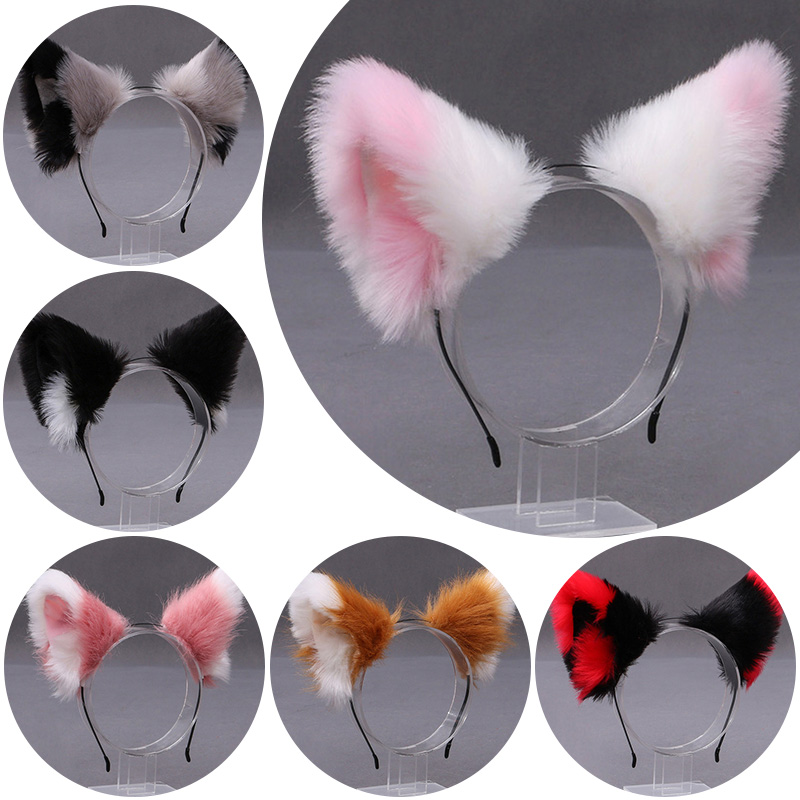 ที่คาดผมหูแมวขนฟูนุ่ม น่ารัก ส - Women Accessories Wholesale บทวิจารณ์และราคา