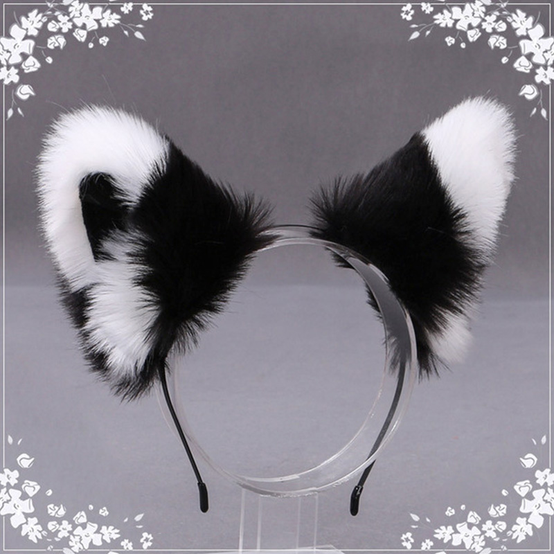 ที่คาดผมหูแมวขนฟูนุ่ม น่ารัก ส - Women Accessories Wholesale บทวิจารณ์และราคา