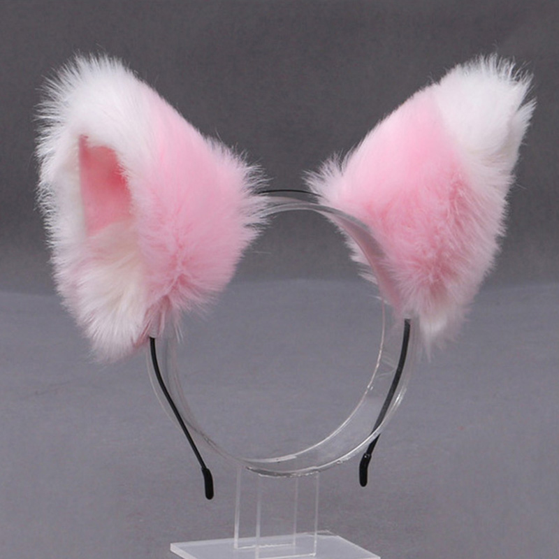 ที่คาดผมหูแมวขนฟูนุ่ม น่ารัก ส - Women Accessories Wholesale บทวิจารณ์และราคา