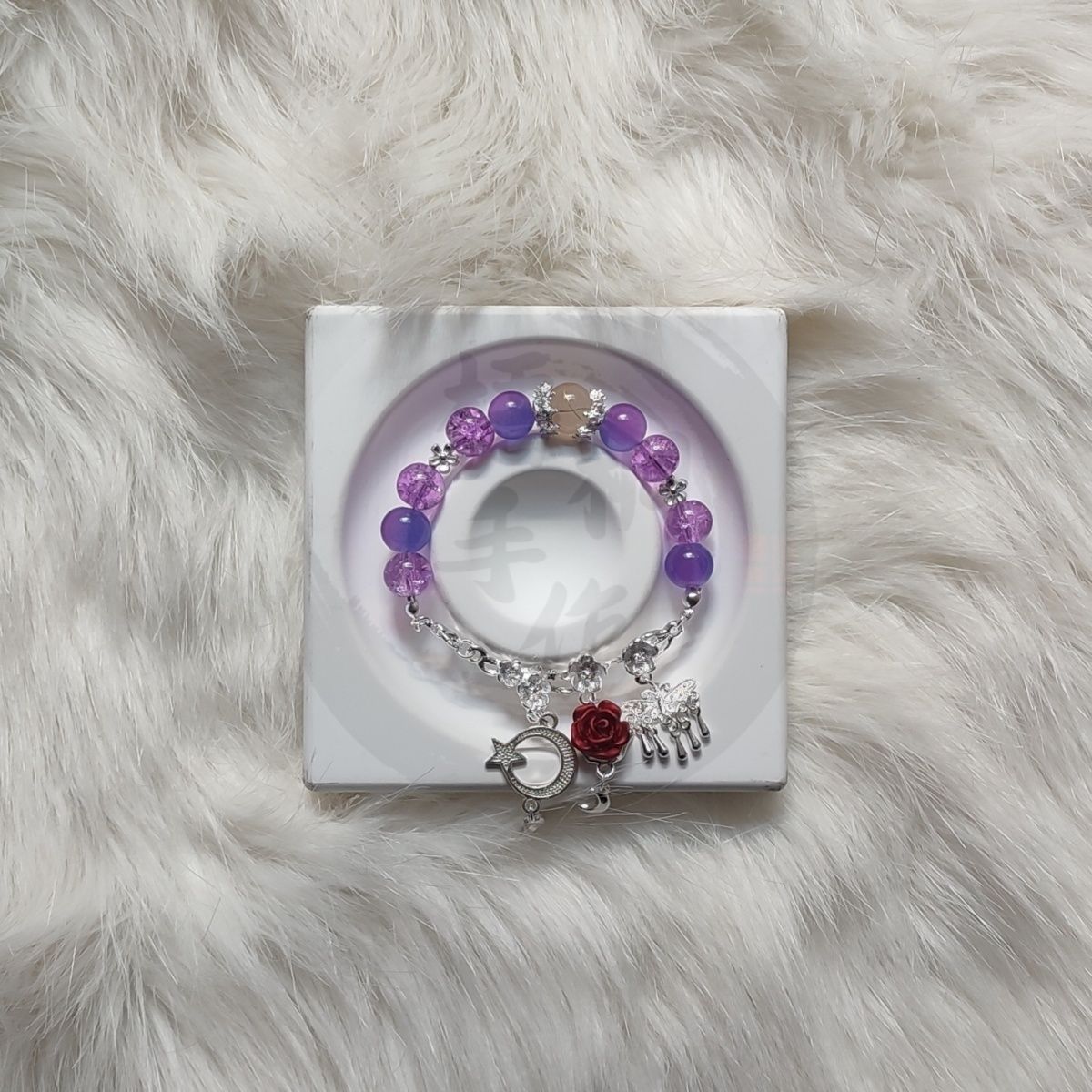 สร้อยข้อมือลูกปัดสไตล์วินเทจสำ - Women'S Vintage Accessories บทวิจารณ์และราคา