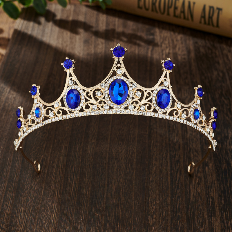 ยุโรปและอเมริกาย้อนยุคมงกุฎเคร - Women'S Vintage Accessories บทวิจารณ์และราคา