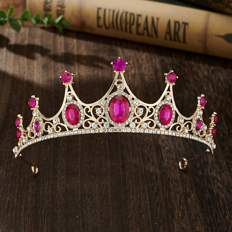 ยุโรปและอเมริกาย้อนยุคมงกุฎเคร - Women'S Vintage Accessories บทวิจารณ์และราคา