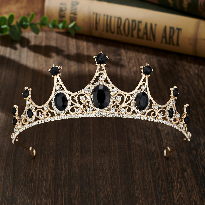 ยุโรปและอเมริกาย้อนยุคมงกุฎเคร - Women'S Vintage Accessories บทวิจารณ์และราคา