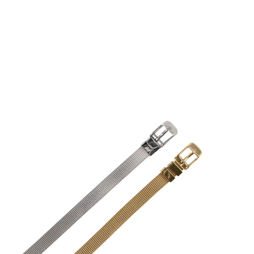 กำไลข้อมือไทเทเนียมสตีลสไตล์ฮิ - Women'S Accessories To Wear With Watch บทวิจารณ์และราคา