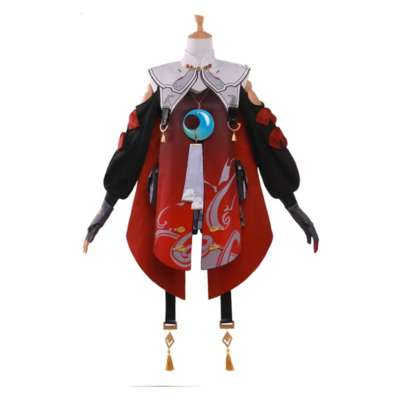 A;3\v,7'd/Wuthering Waves Danj - Women'S Red Accessories บทวิจารณ์และราคา