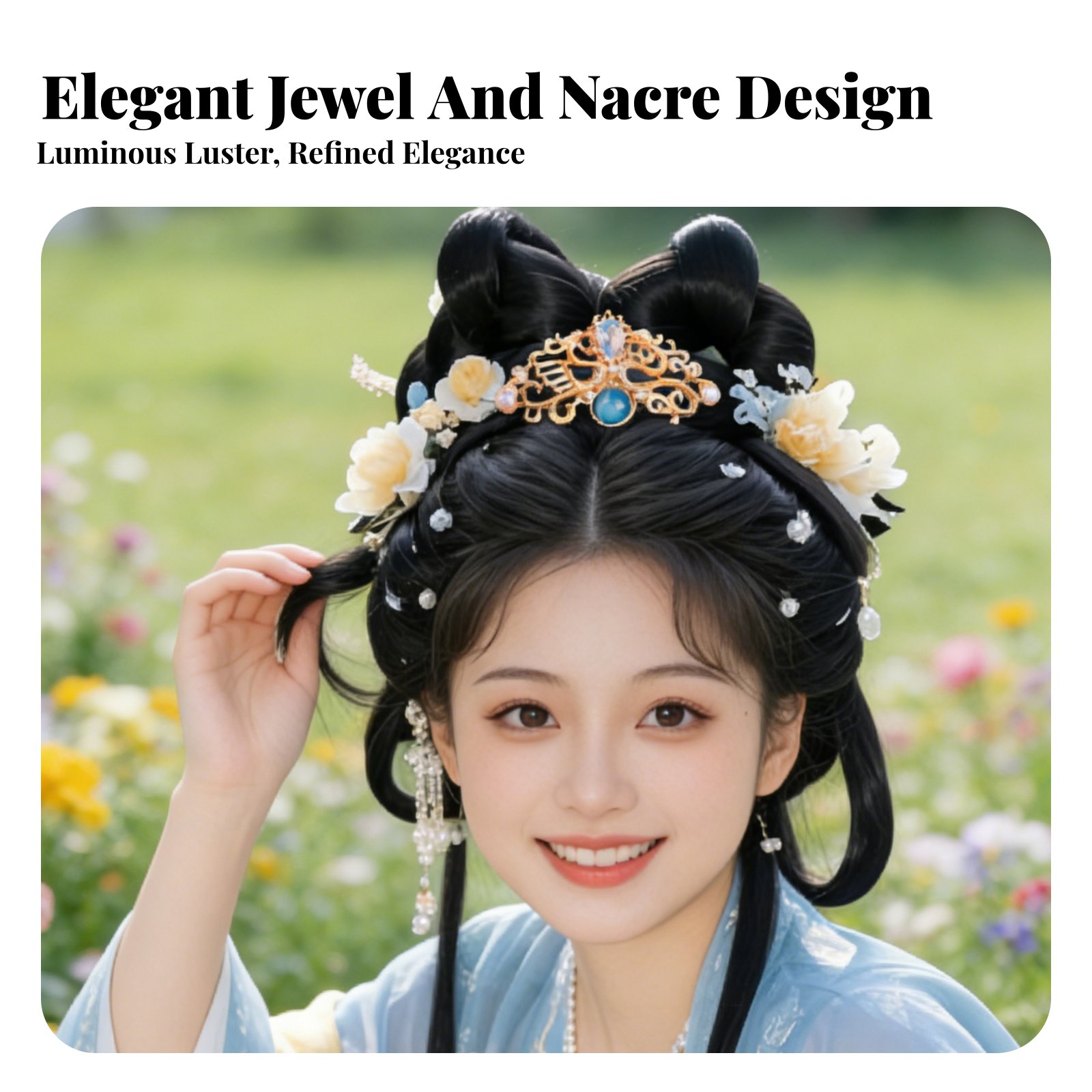เครื่องประดับผมแบบจีนดั้งเดิม  - Women'S Vintage Accessories บทวิจารณ์และราคา