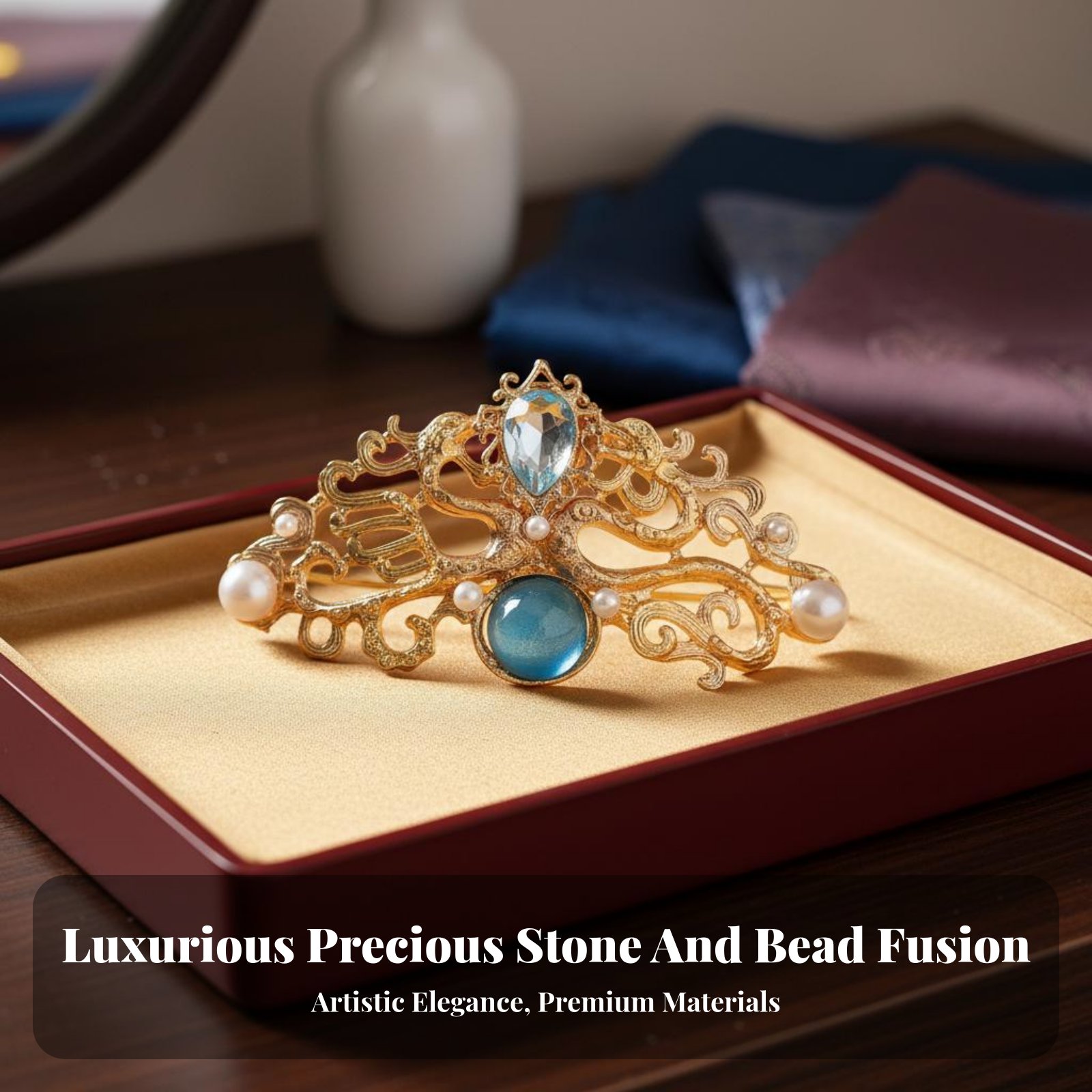 เครื่องประดับผมแบบจีนดั้งเดิม  - Women'S Vintage Accessories บทวิจารณ์และราคา