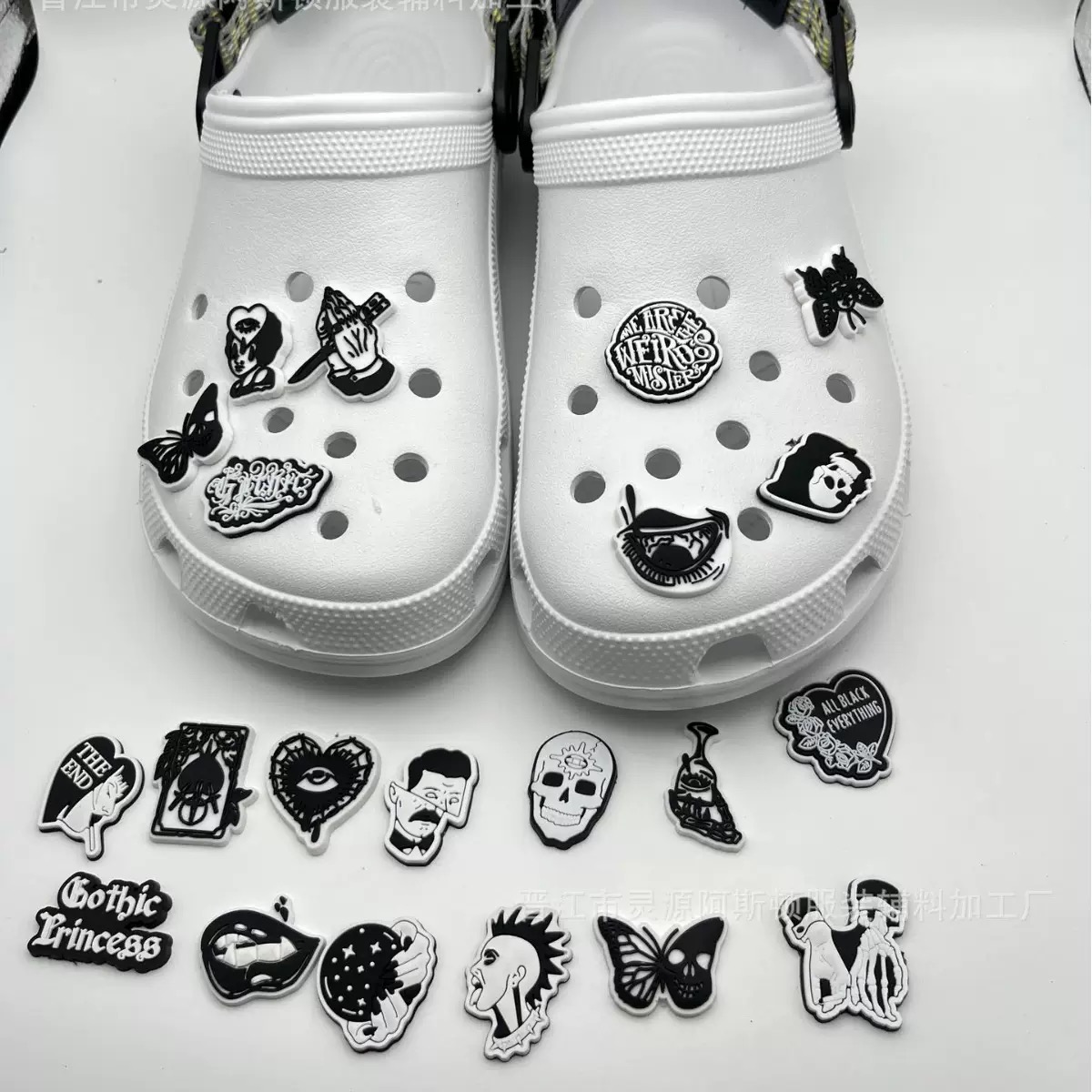 ชาร์มรองเท้าฮาโลวีนลายสยองขวัญ - Women'S Accessories For Crocs บทวิจารณ์และราคา