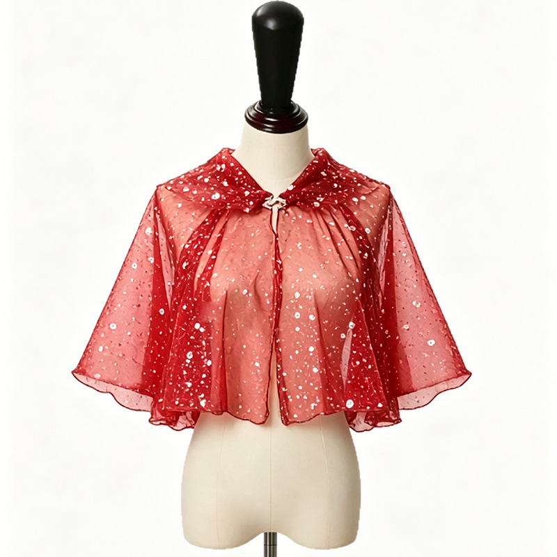 ชุดแสดงบนเวที - เสื้อคลุมสั้นม - Women'S Red Accessories บทวิจารณ์และราคา