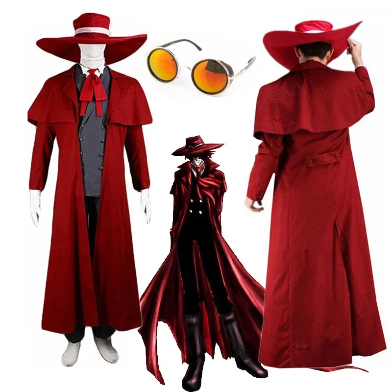 อะนิเมะเฮลซิ่ง อัลคาการ์ดชุดคอ - Women'S Red Accessories บทวิจารณ์และราคา