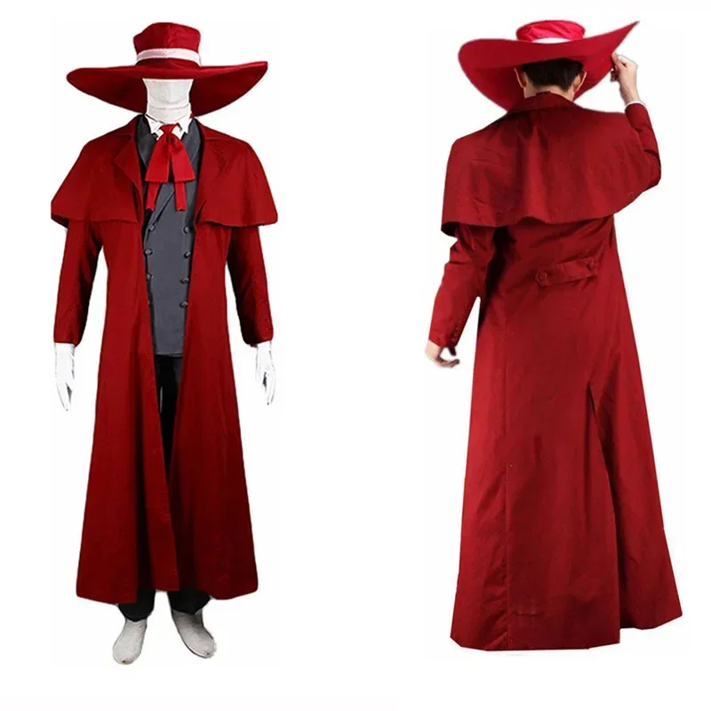 อะนิเมะเฮลซิ่ง อัลคาการ์ดชุดคอ - Women'S Red Accessories บทวิจารณ์และราคา