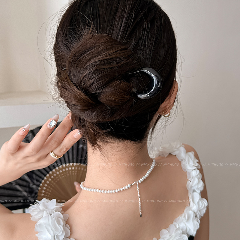 กิ๊บติดผมรูปตัว U แฟชั่นปี 202 - Hair Fork Stick บทวิจารณ์และราคา
