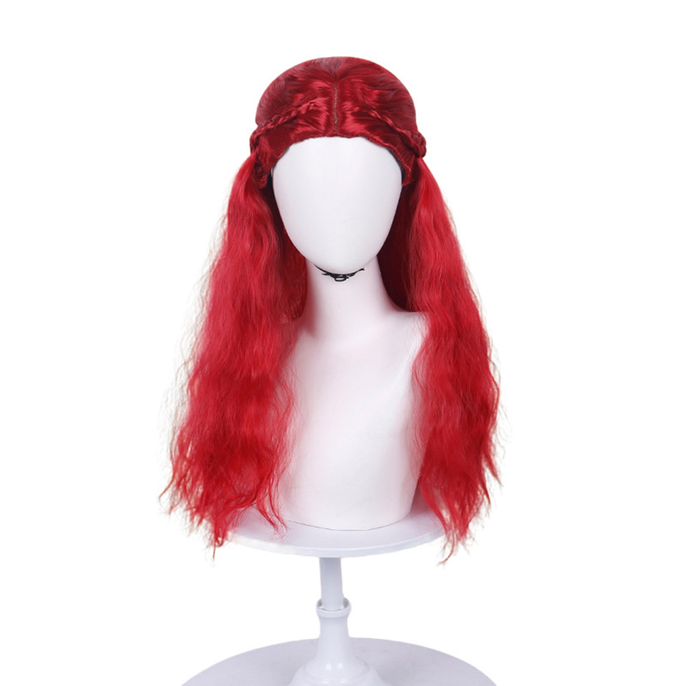 วิกผมคอสเพลย์ราชินีแดงจากภาพยน - Women'S Red Accessories บทวิจารณ์และราคา