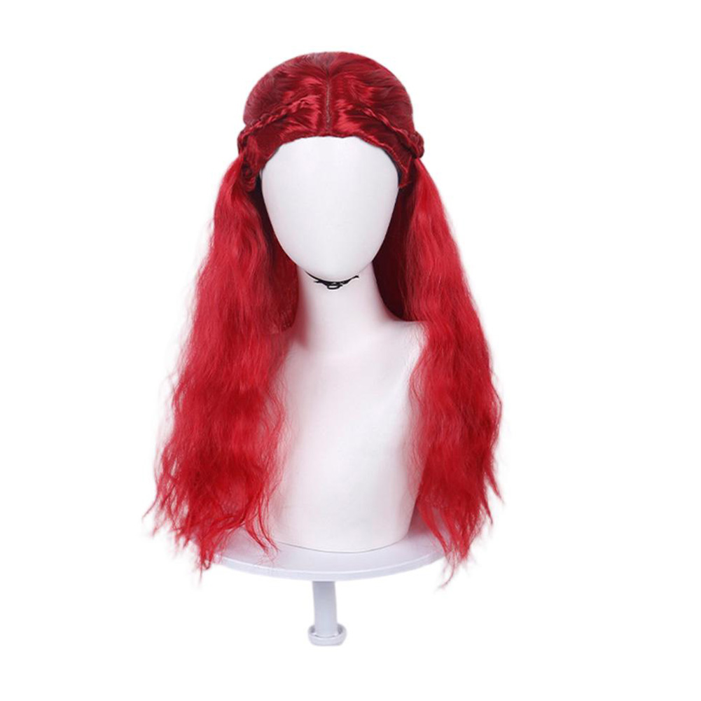 วิกผมคอสเพลย์ราชินีแดงจากภาพยน - Women'S Red Accessories บทวิจารณ์และราคา