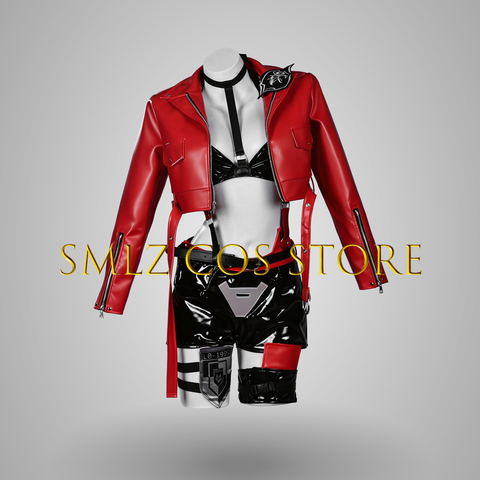 ชุดคอสเพลย์เกมนิกกี้ เรด ราปี  - Women'S Red Accessories บทวิจารณ์และราคา