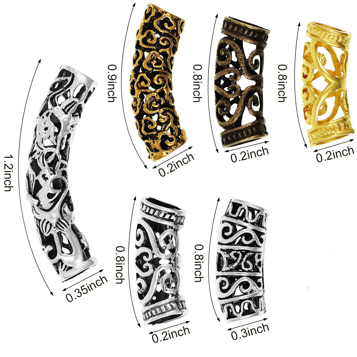 5ชิ้น/ถุงเครื่องประดับ OC สำหร - Women'S African Accessories บทวิจารณ์และราคา