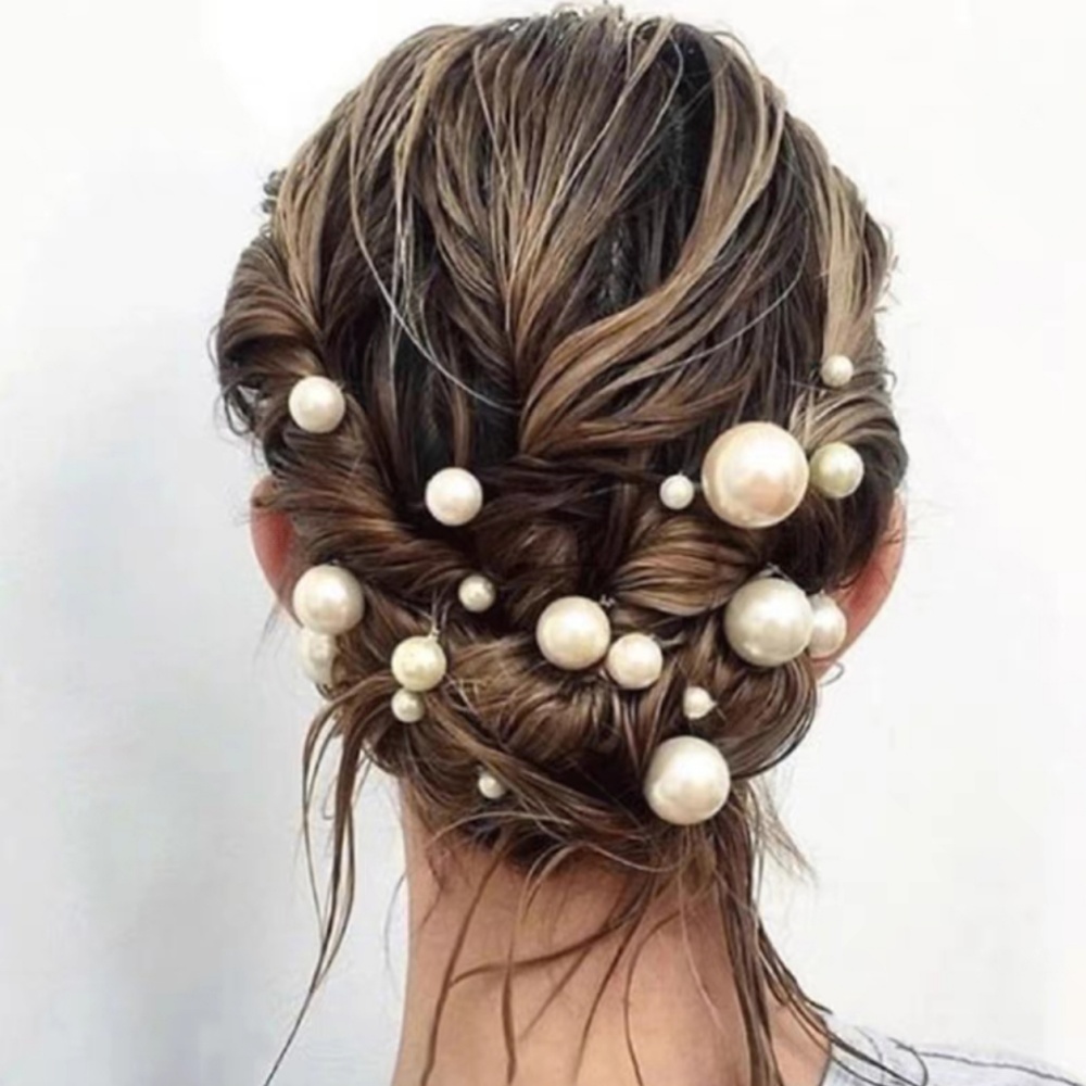 กิ๊บติดผมคริสตัลมุก ชุดหวีสำหร - Women Accessories Wholesale บทวิจารณ์และราคา