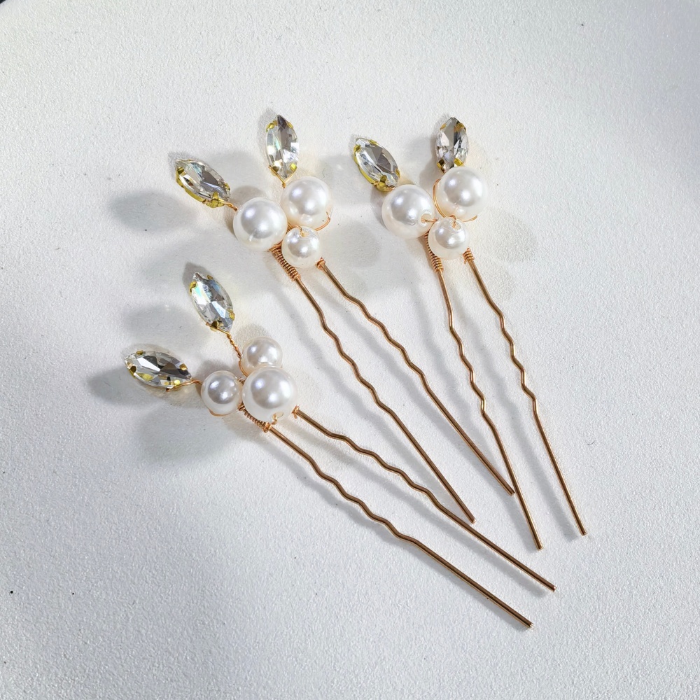 กิ๊บติดผมคริสตัลมุก ชุดหวีสำหร - Women Accessories Wholesale บทวิจารณ์และราคา